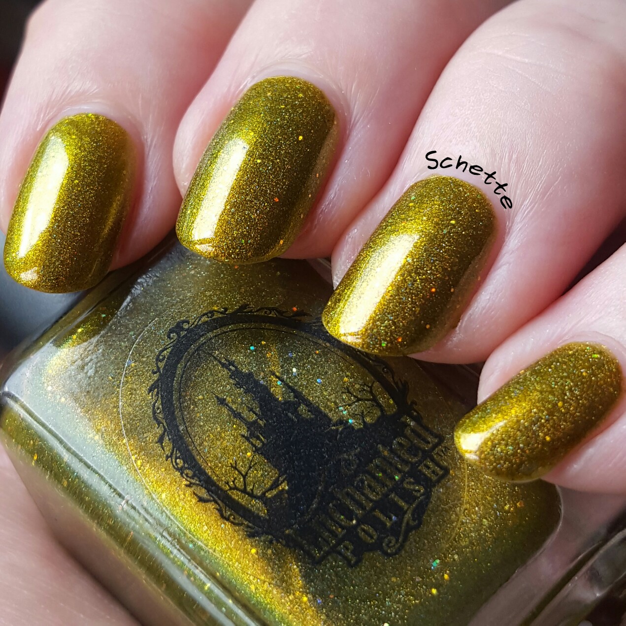 Enchanted Polish : Magic Apple Cider