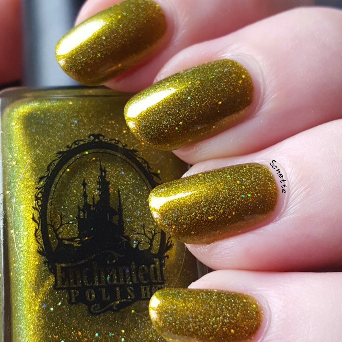 Enchanted Polish : Magic Apple Cider