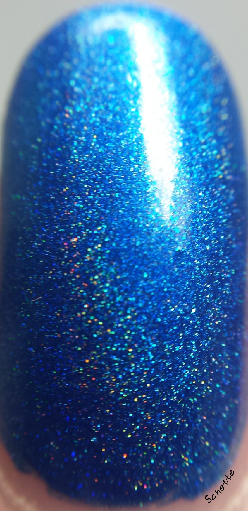 Enchanted Polish : Marge's Blue Behive (fatty)