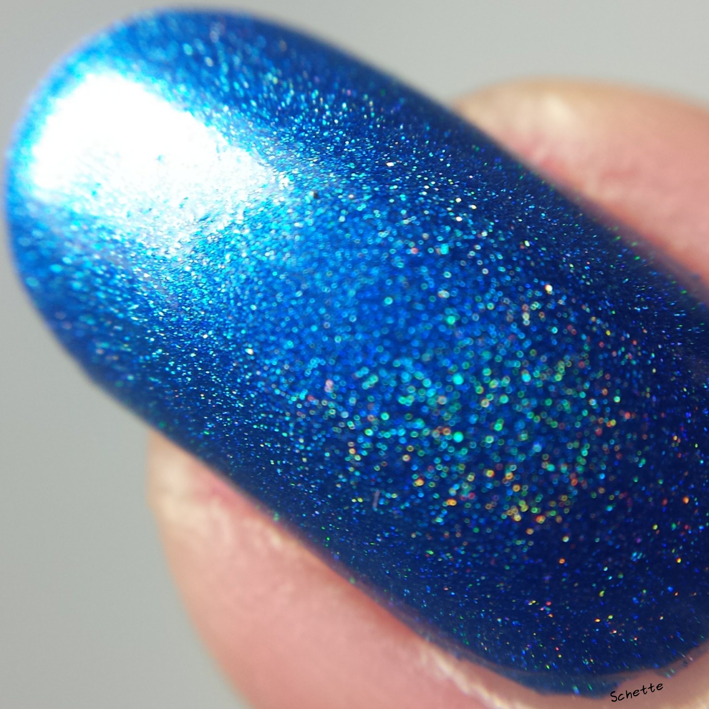 Enchanted Polish : Marge's Blue Behive (fatty)