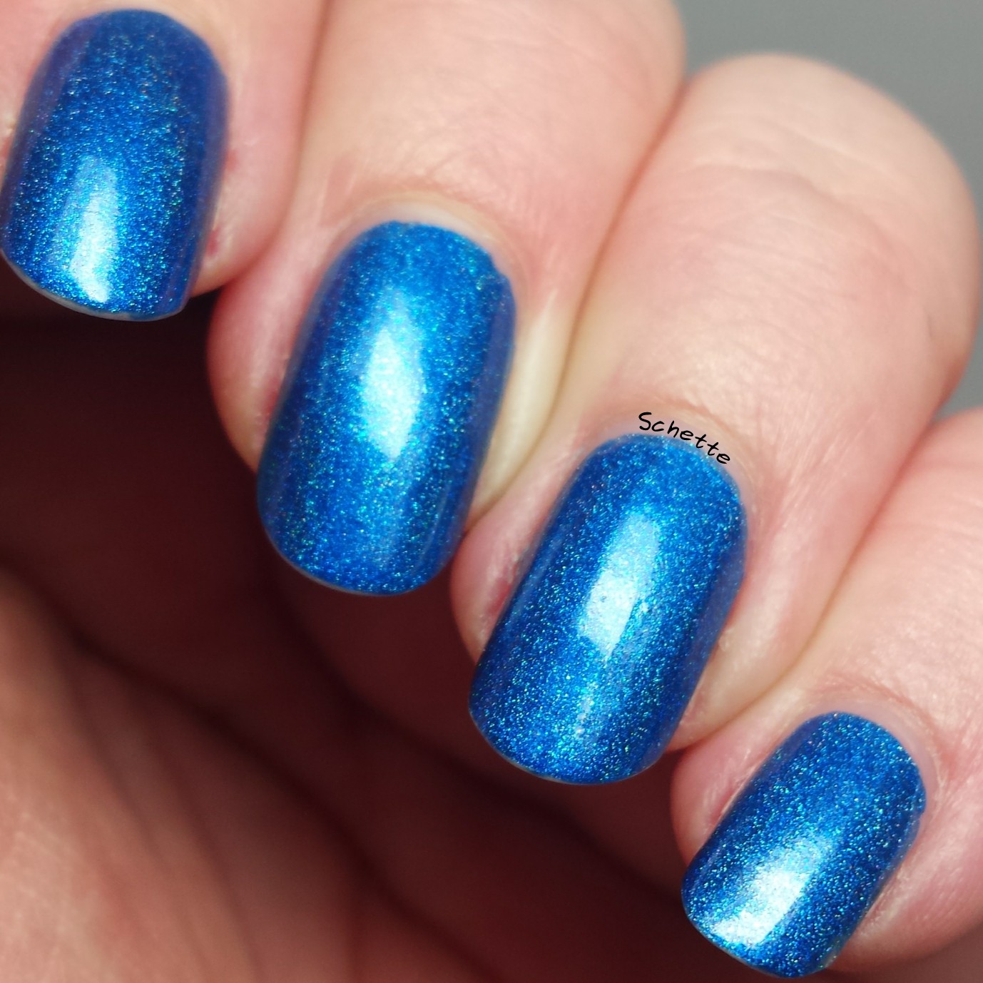 Enchanted Polish : Marge's Blue Behive (fatty)