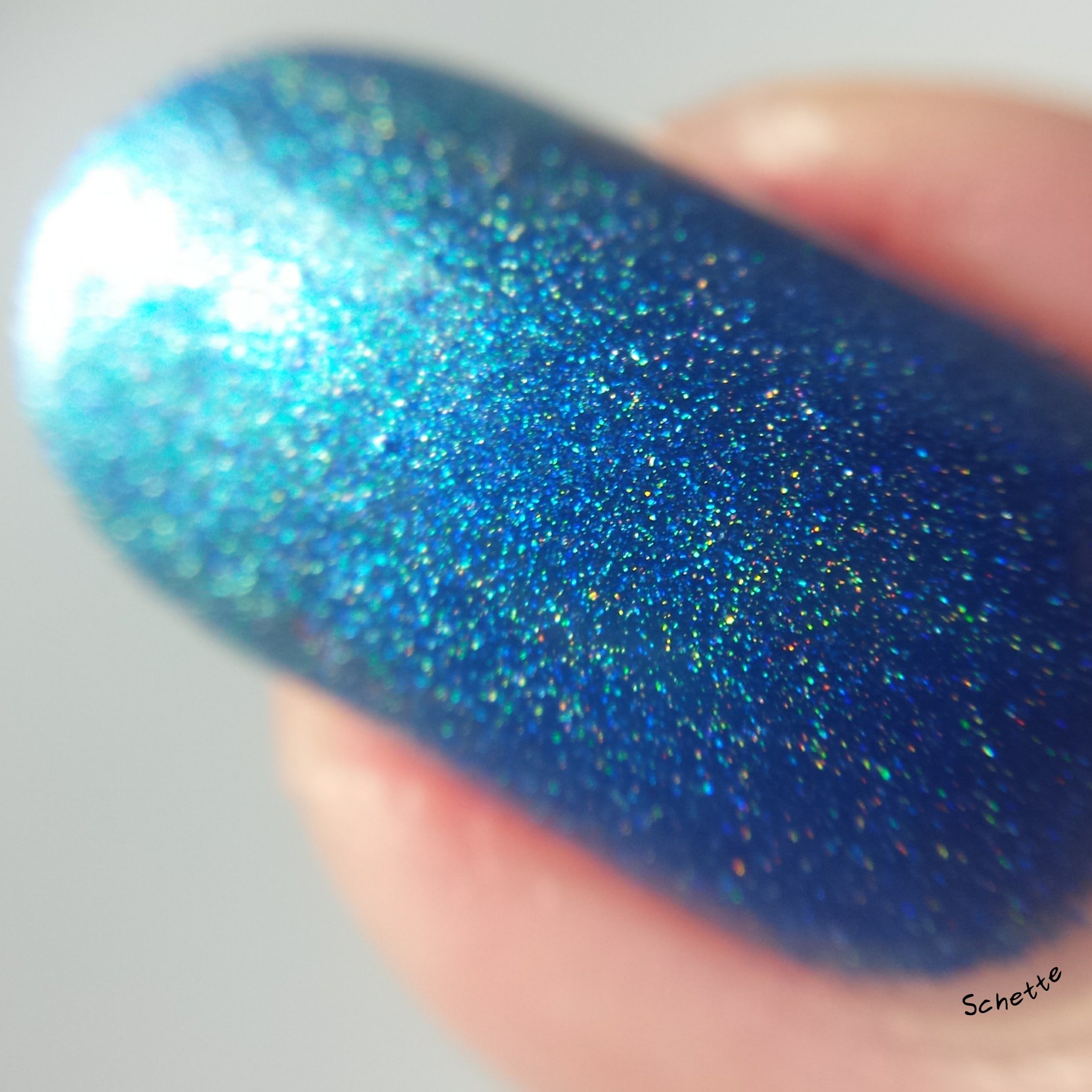 Enchanted Polish : Marge's Blue Behive (fatty)