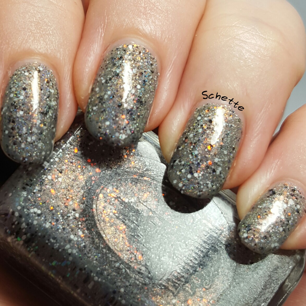 Enchanted Polish : Prismatic Static