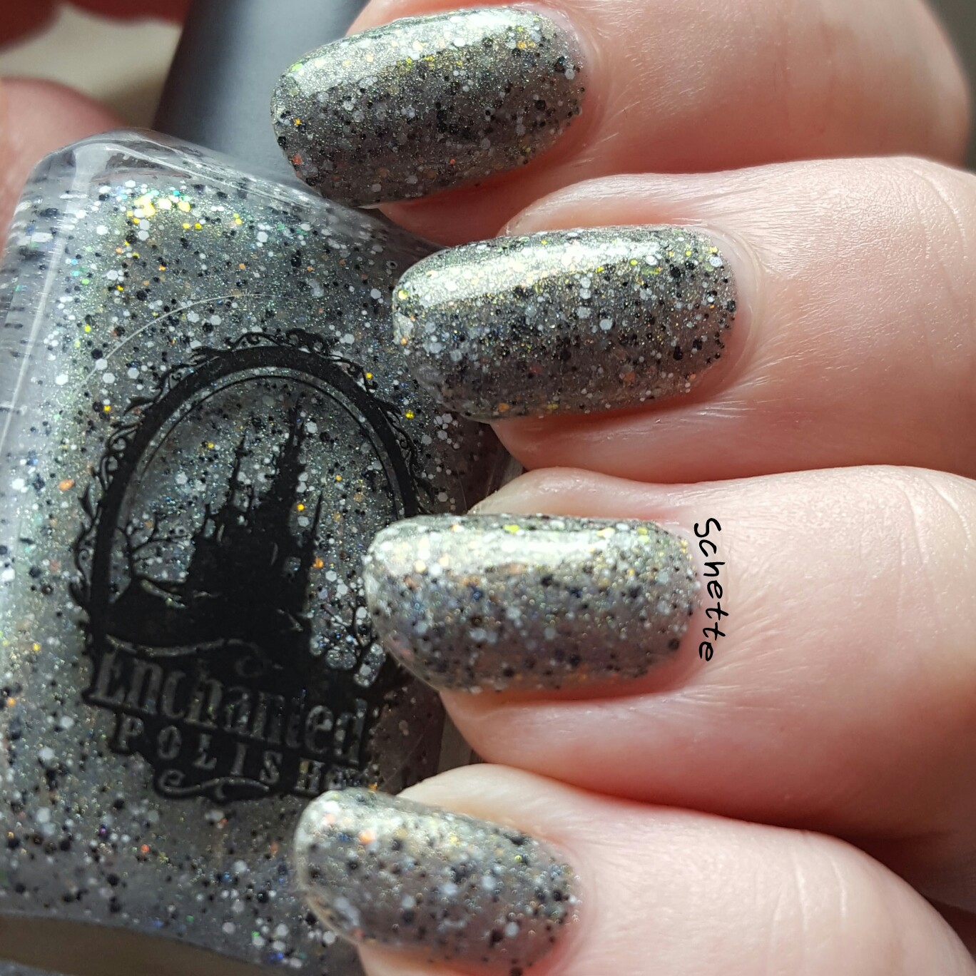 Enchanted Polish : Prismatic Static