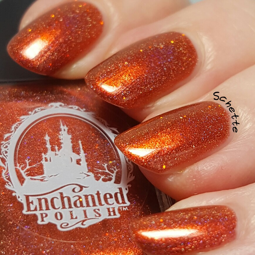 Enchanted Polish : Pumpkin Spice