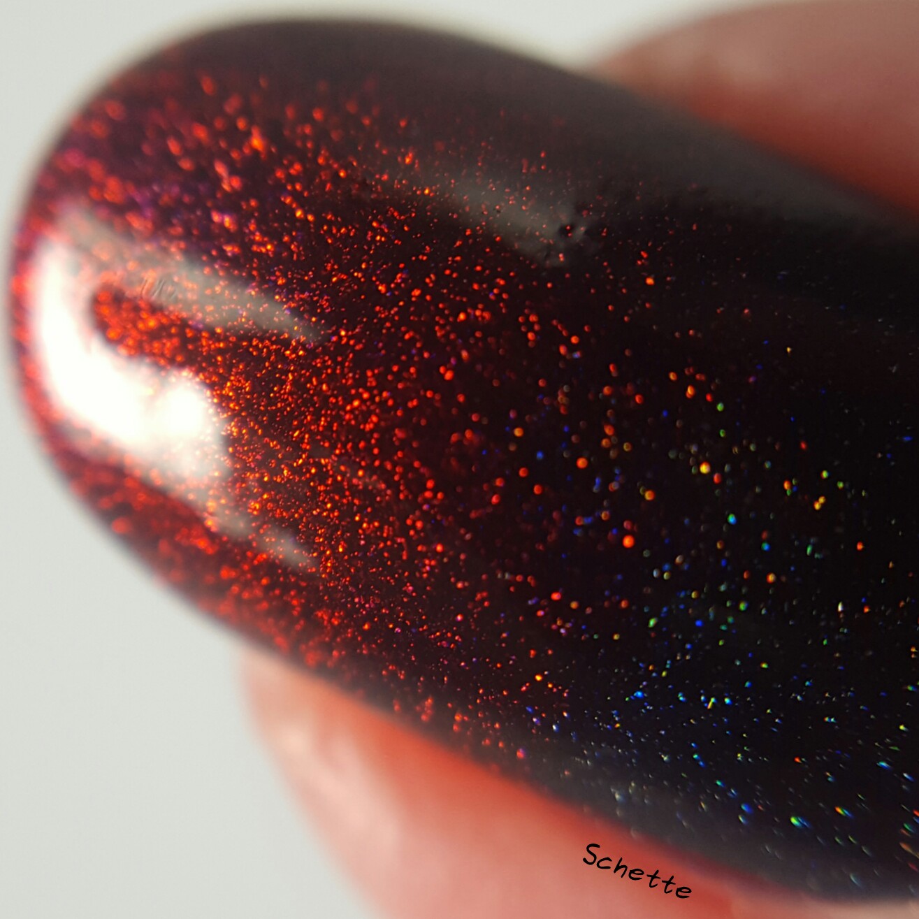 Lilypad Lacquer: Gradient Nero with When Love comes to town