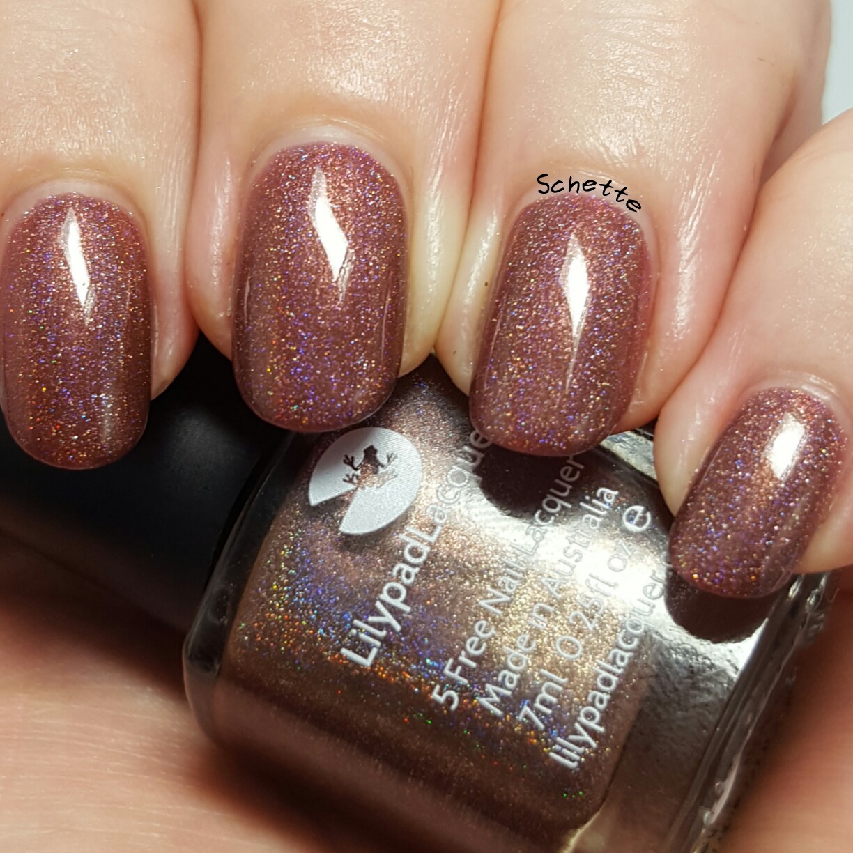 Lilypad Lacquer: Mudpie