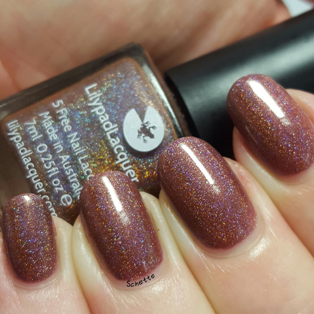 Lilypad Lacquer: Mudpie