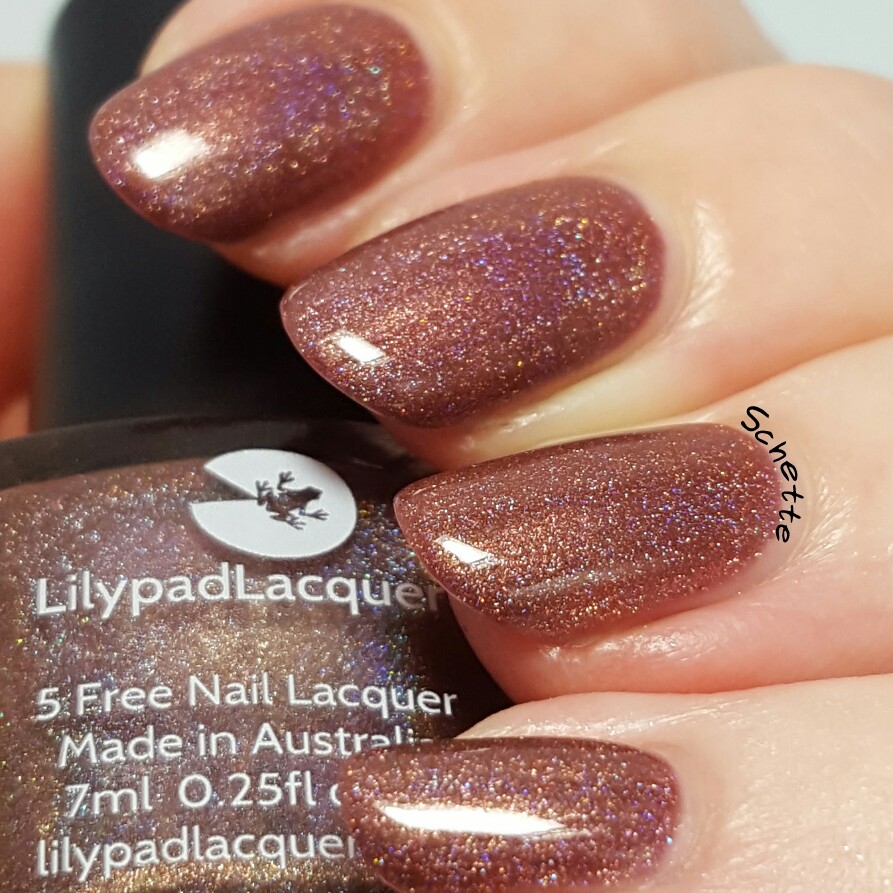 Lilypad Lacquer: Mudpie