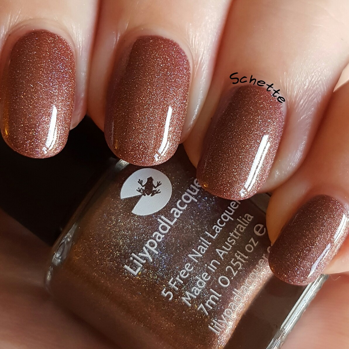 Lilypad Lacquer: Mudpie