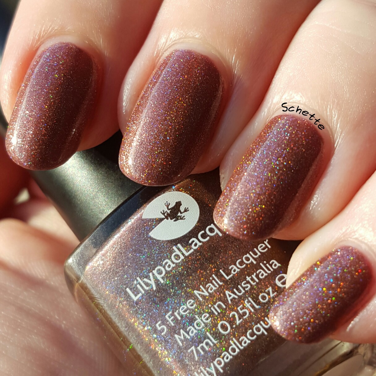 Lilypad Lacquer: Mudpie