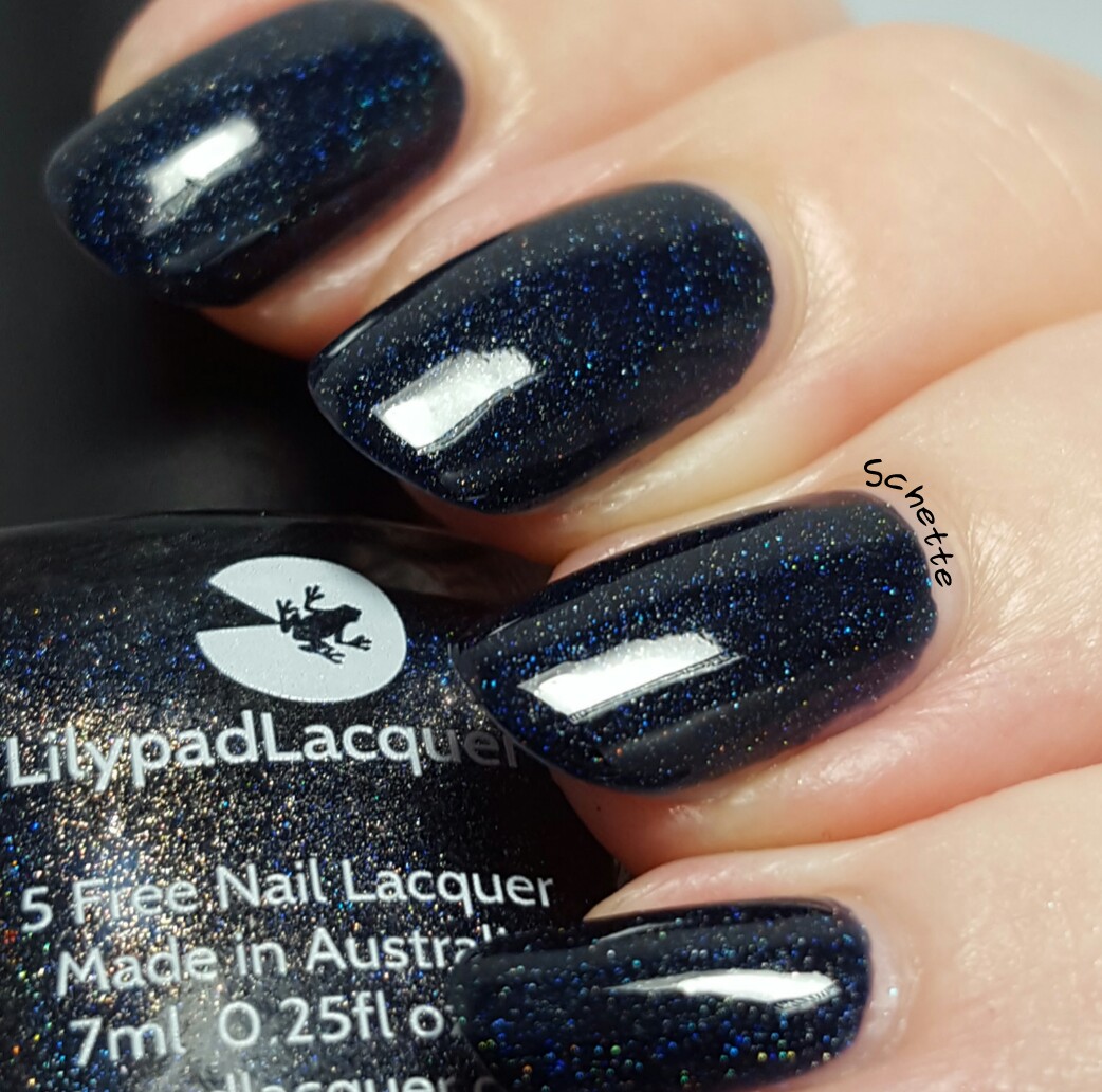 Lilypad Lacquer: Nero