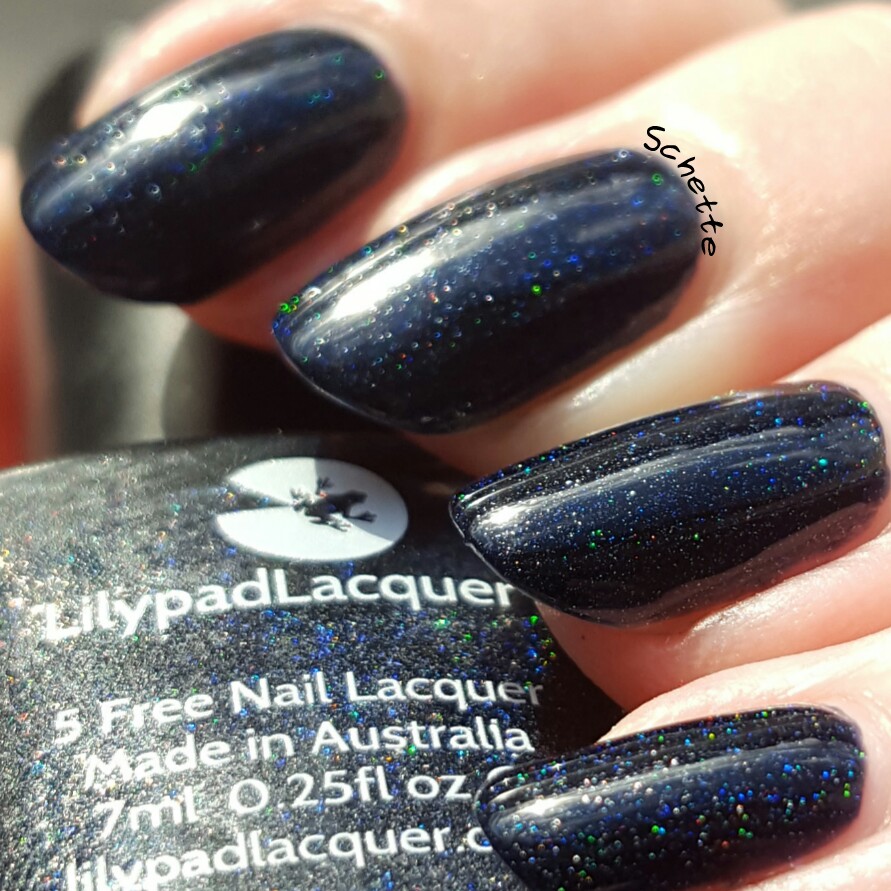 Lilypad Lacquer: Nero