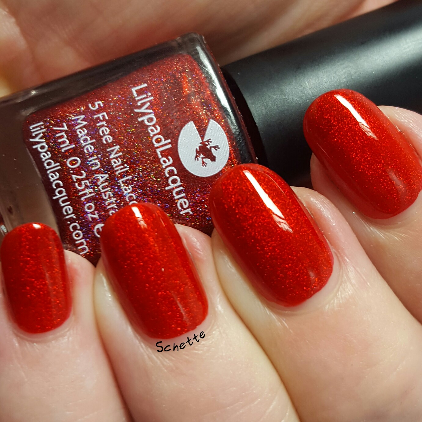 Lilypad Lacquer: When Love comes to Town