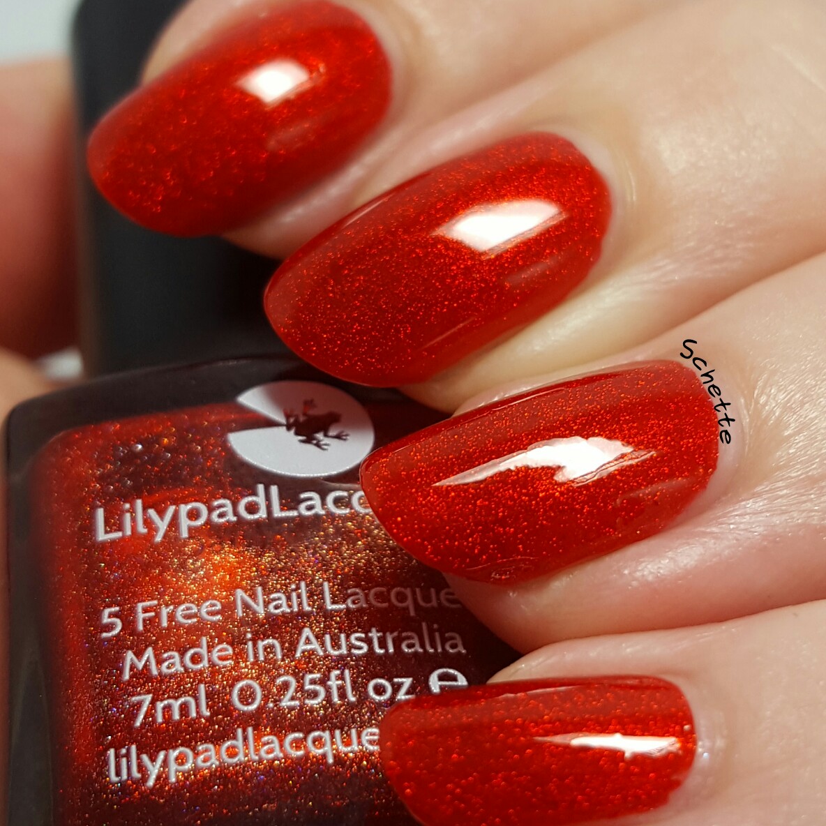 Lilypad Lacquer: When Love comes to Town