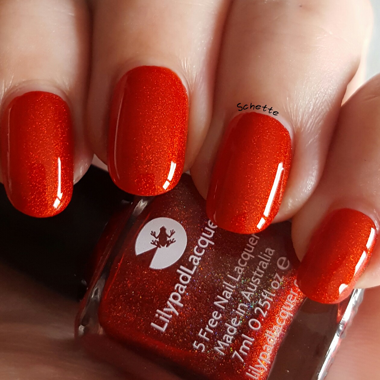 Lilypad Lacquer: When Love comes to Town