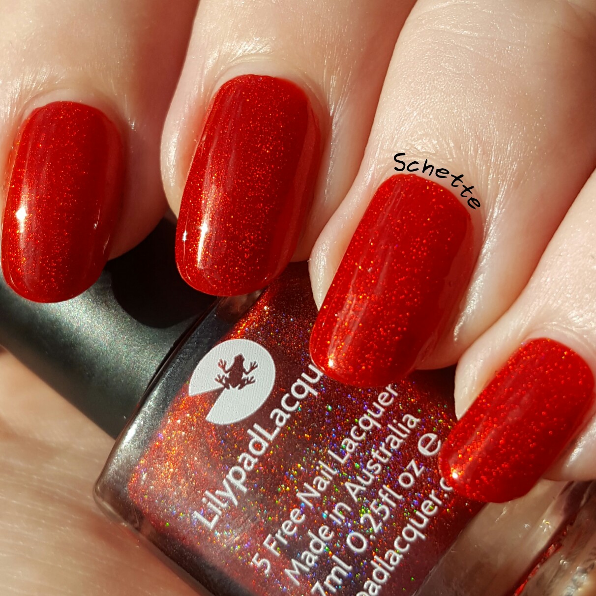 Lilypad Lacquer: When Love comes to Town