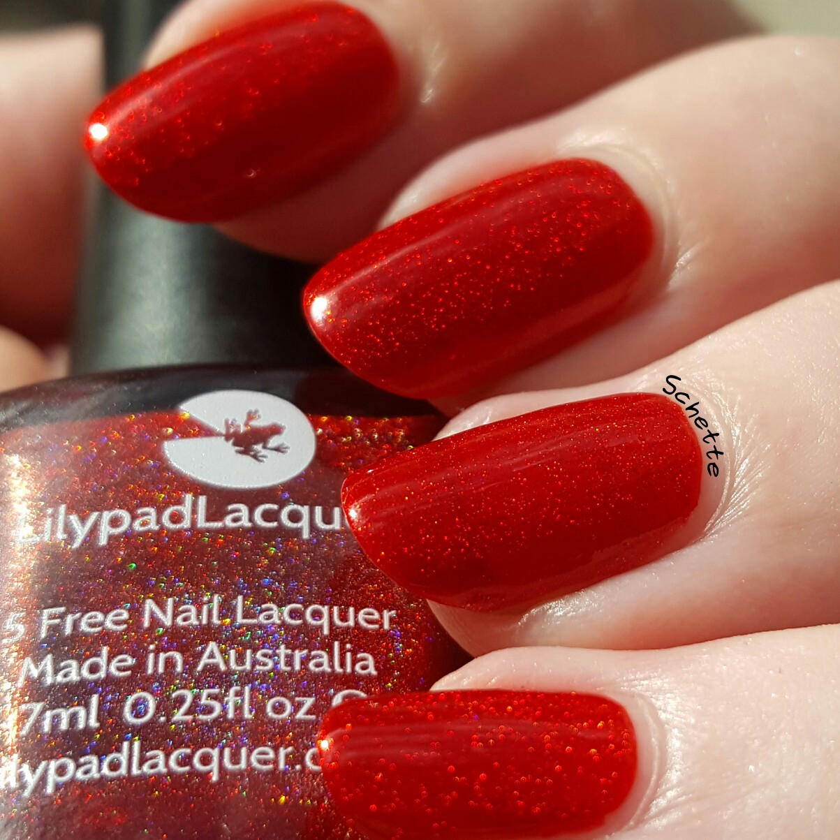 Lilypad Lacquer: When Love comes to Town