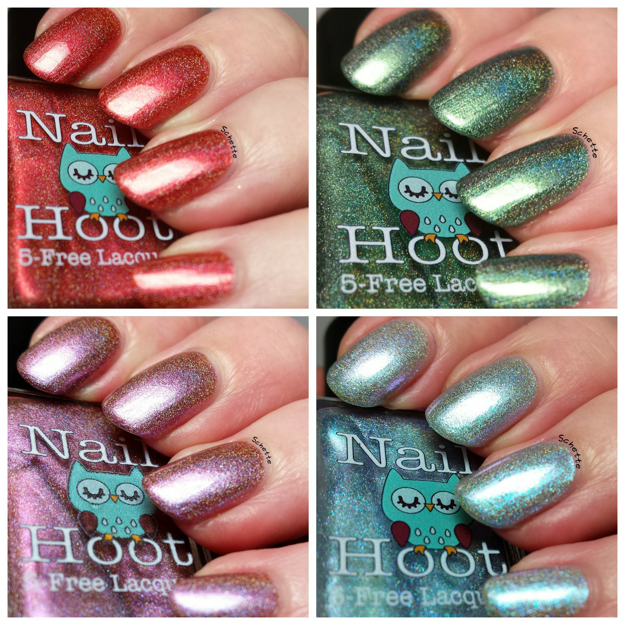 Nail Hoot : Bible Stories Collection