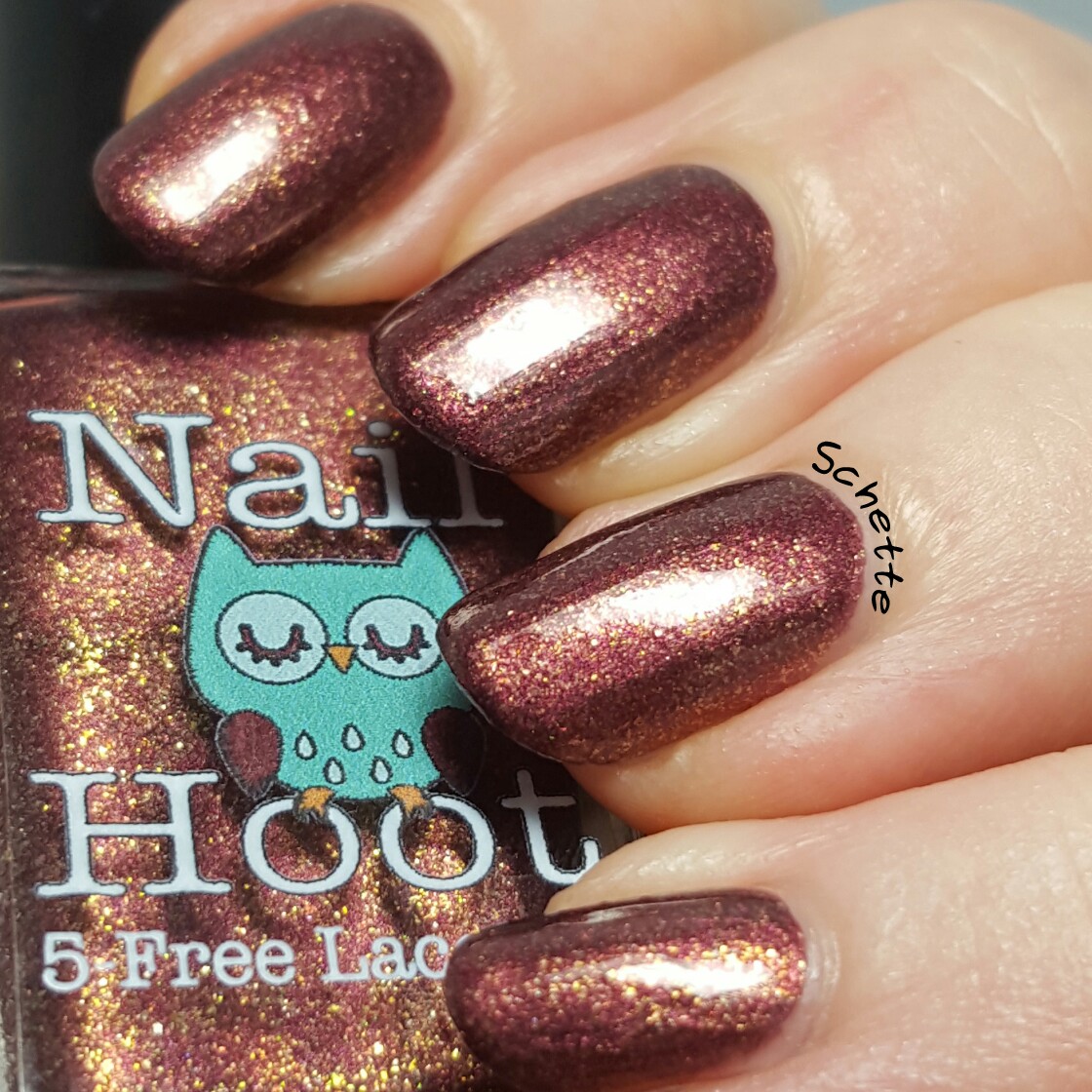 Nail Hoot : Floral Collection