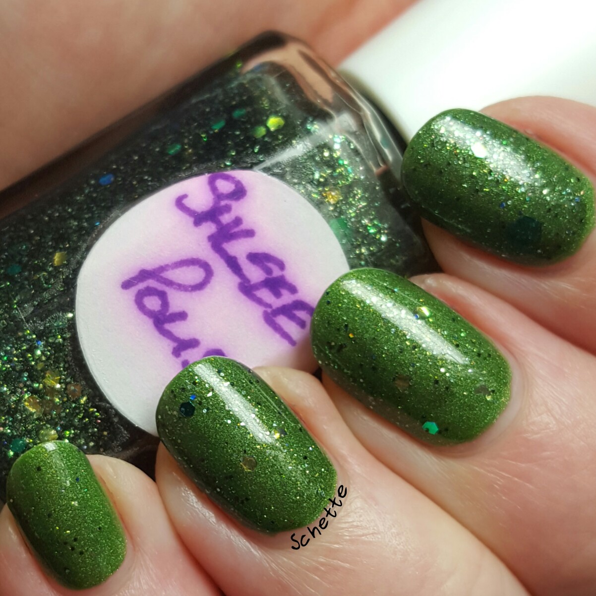 Shleee Polish : Mary Jane,Holland, To serve Mars
