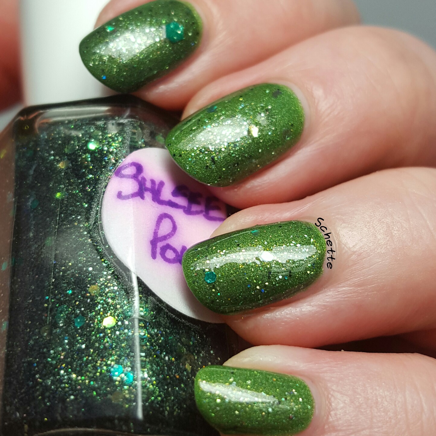 Shleee Polish : Mary Jane,Holland, To serve Mars