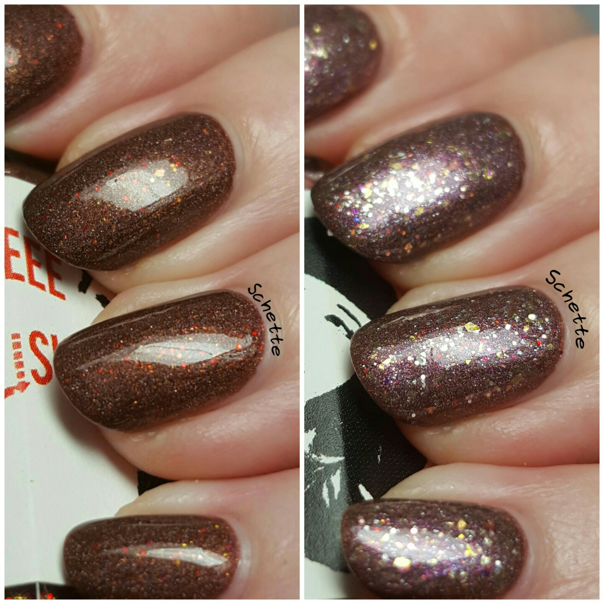 Shleee Polish : Sample 2, the falling king