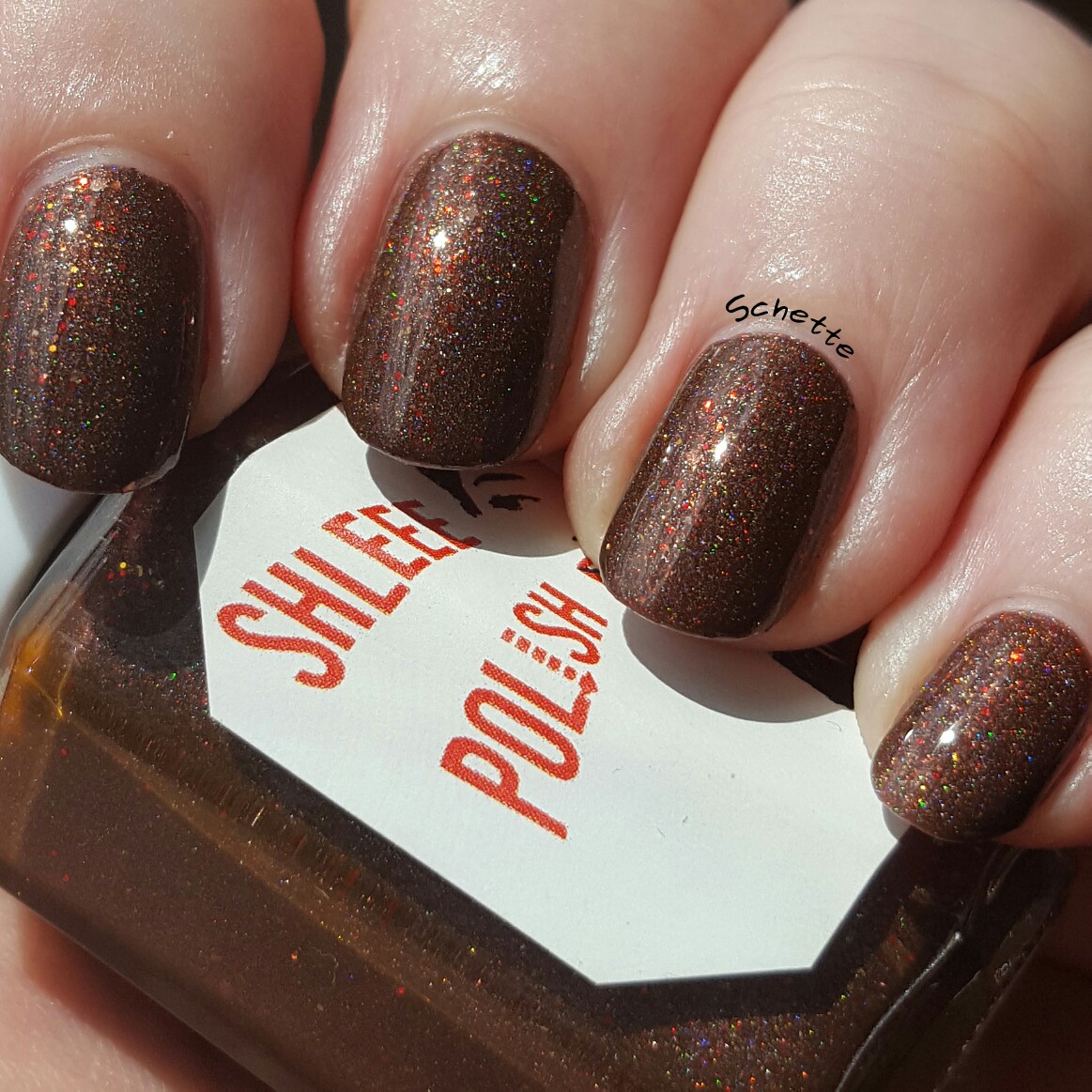 Shleee Polish : Sample 2, the falling king