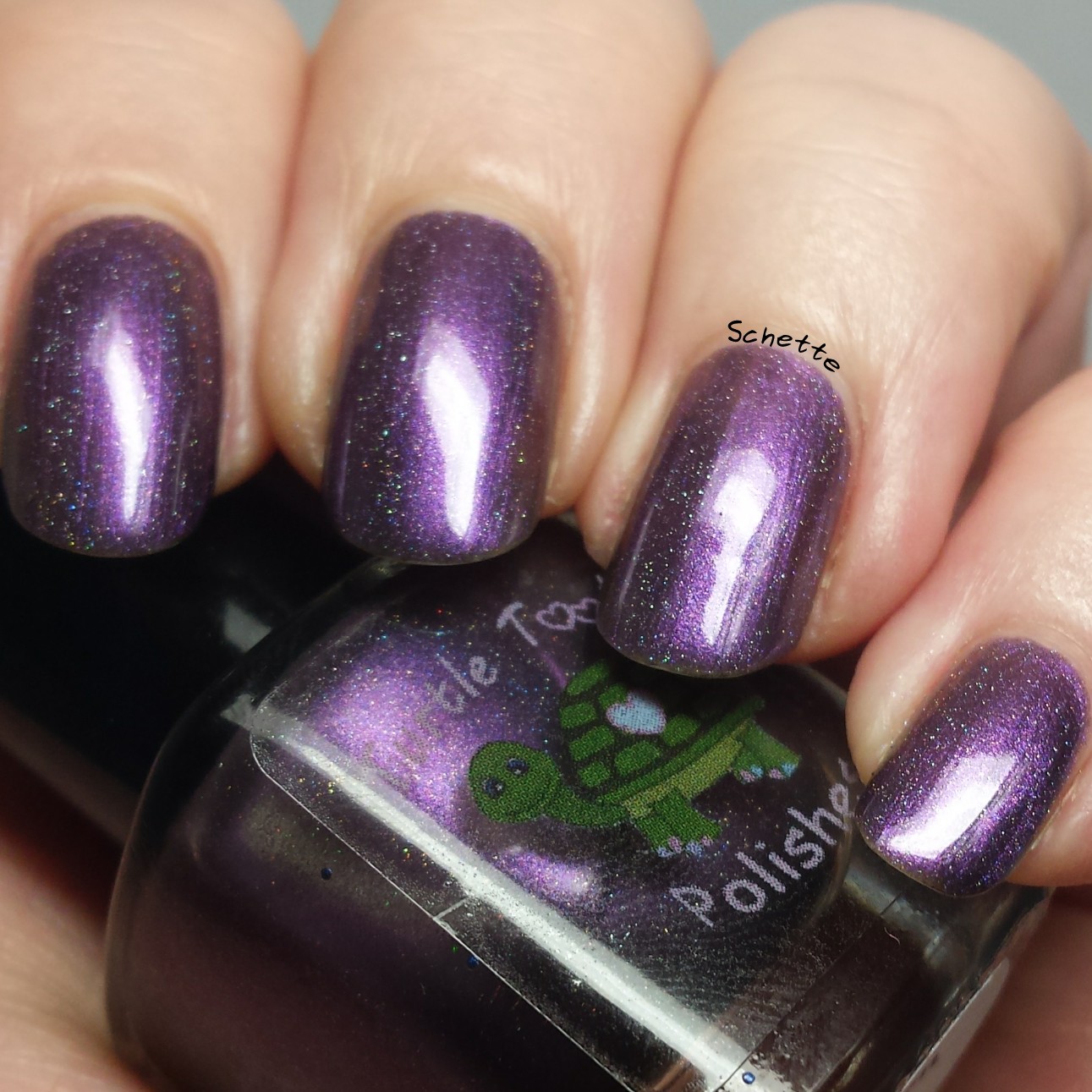 Turtle Tootsie Polish : Full Moon, Holster Sniffer