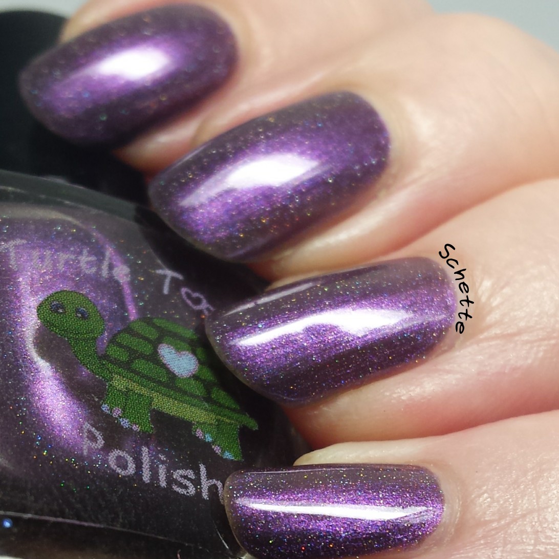 Turtle Tootsie Polish : Full Moon, Holster Sniffer