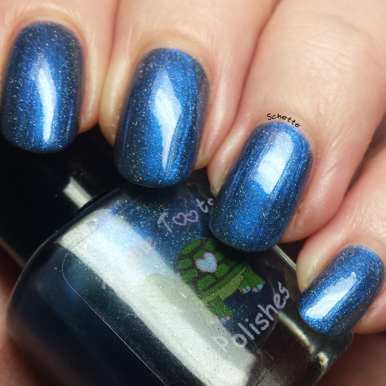 Turtle Tootsie Polish : Full Moon, Holster Sniffer