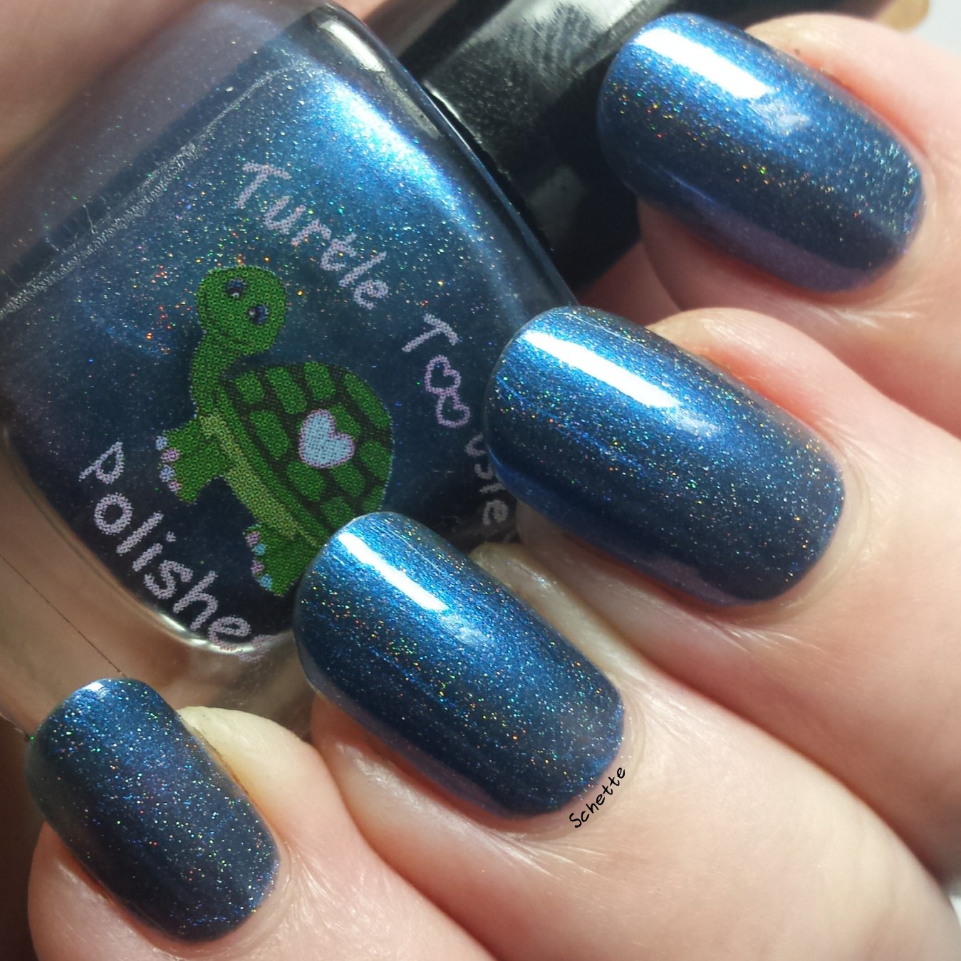 Turtle Tootsie Polish : Full Moon, Holster Sniffer