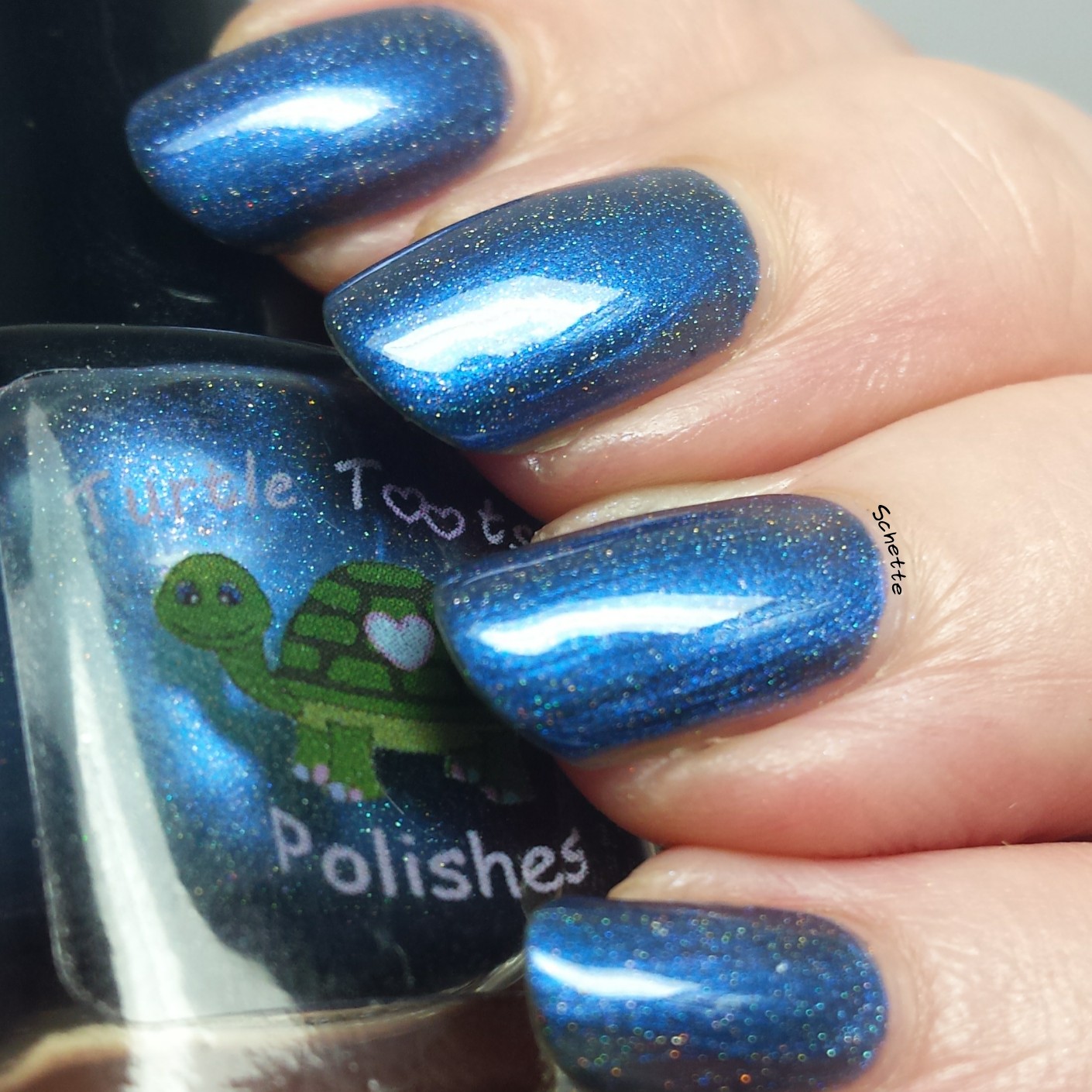 Turtle Tootsie Polish : Full Moon, Holster Sniffer