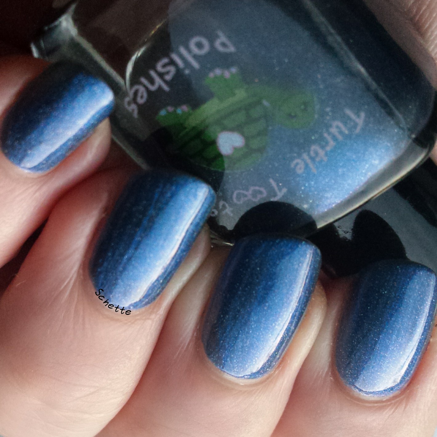 Turtle Tootsie Polish : Full Moon, Holster Sniffer