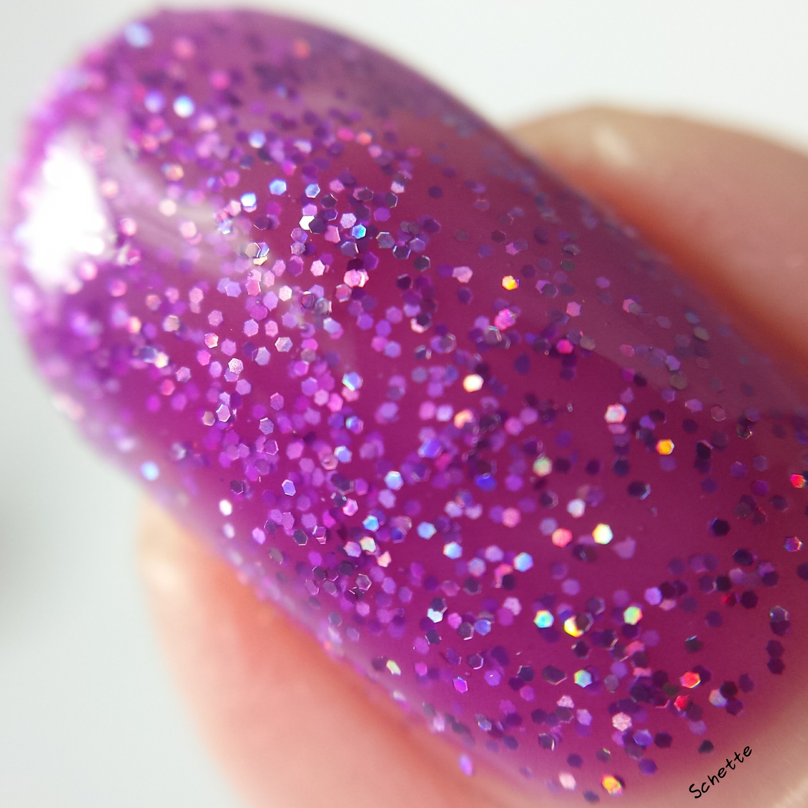 Turtle Tootsie Polish : Glittery Brew, 9 mm