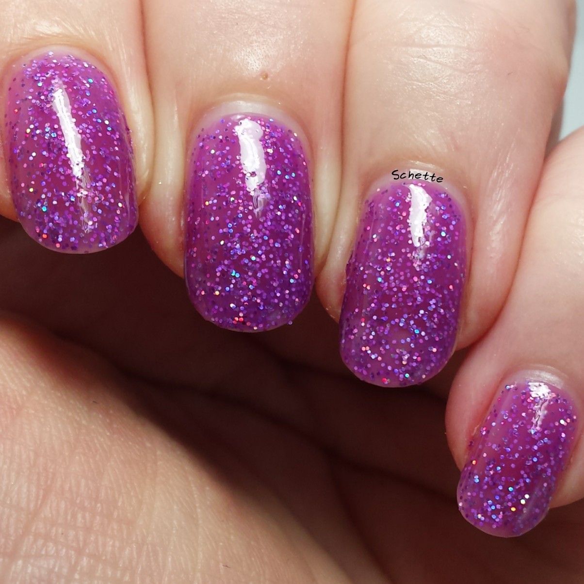 Turtle Tootsie Polish : Glittery Brew, 9 mm