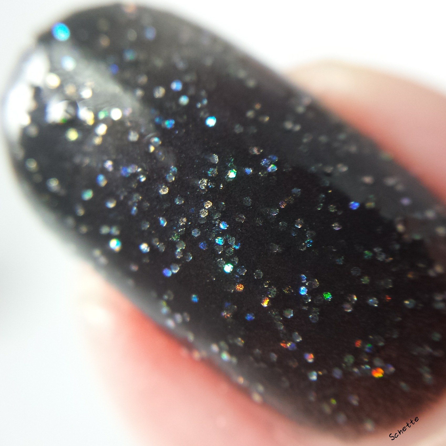 Turtle Tootsie Polish : Glittery Brew, 9 mm