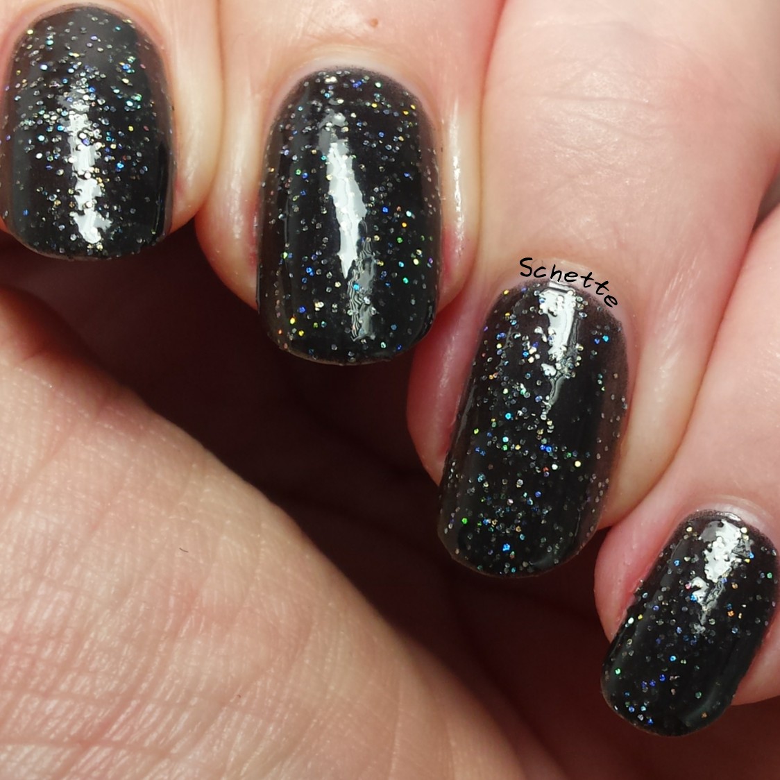 Turtle Tootsie Polish : Glittery Brew, 9 mm