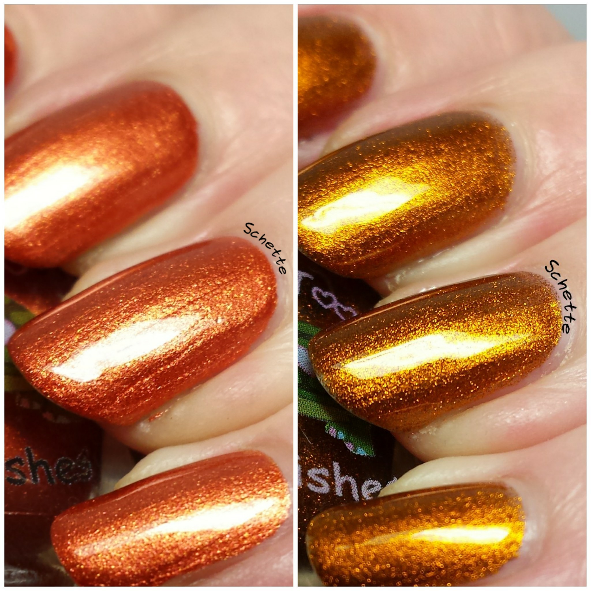 Turtle Tootsie Polish : Smashed Pumpkins, Blood Curdling