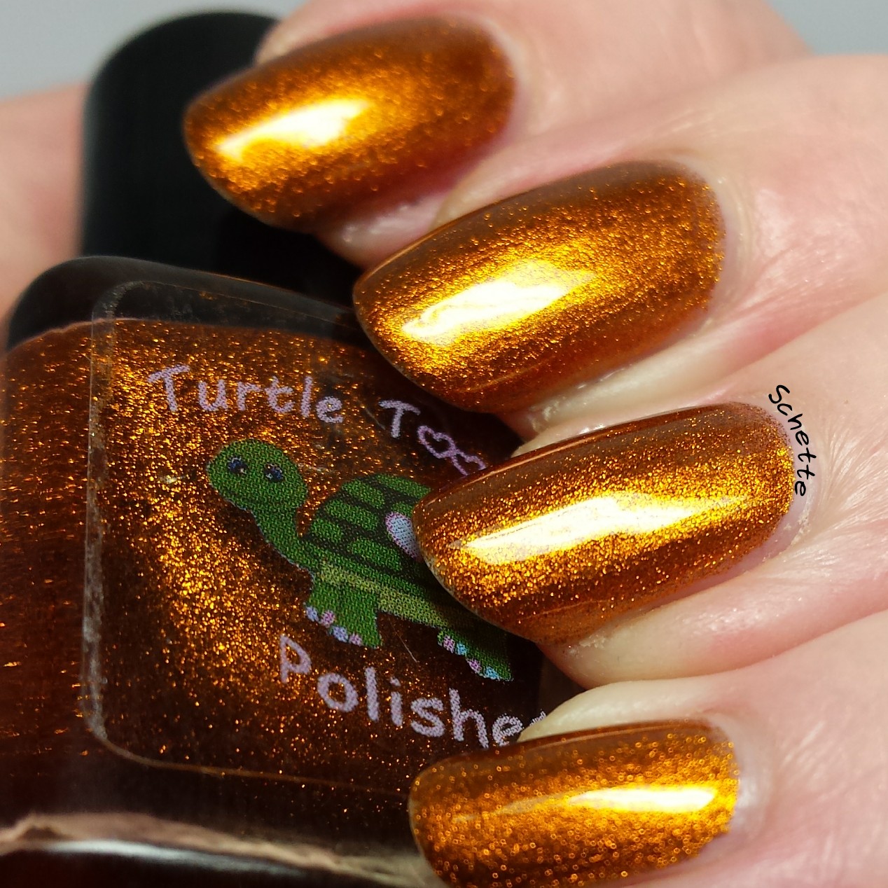 Turtle Tootsie Polish : Smashed Pumpkins, Blood Curdling