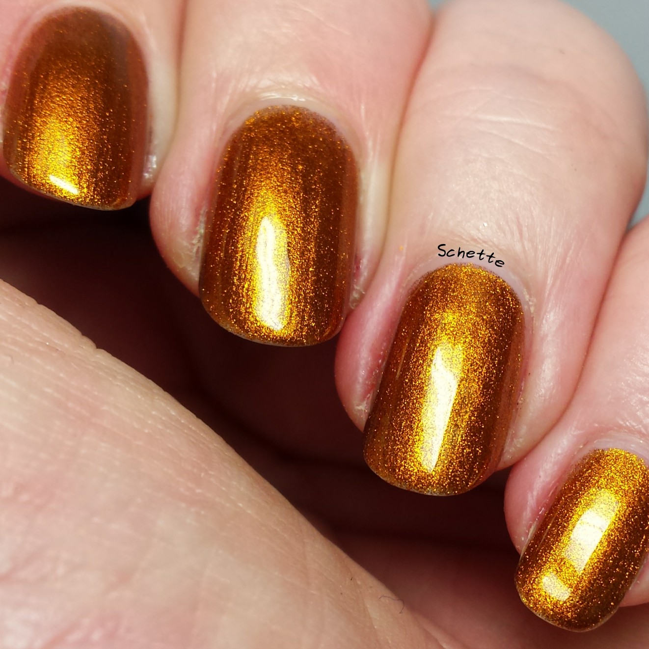 Turtle Tootsie Polish : Smashed Pumpkins, Blood Curdling