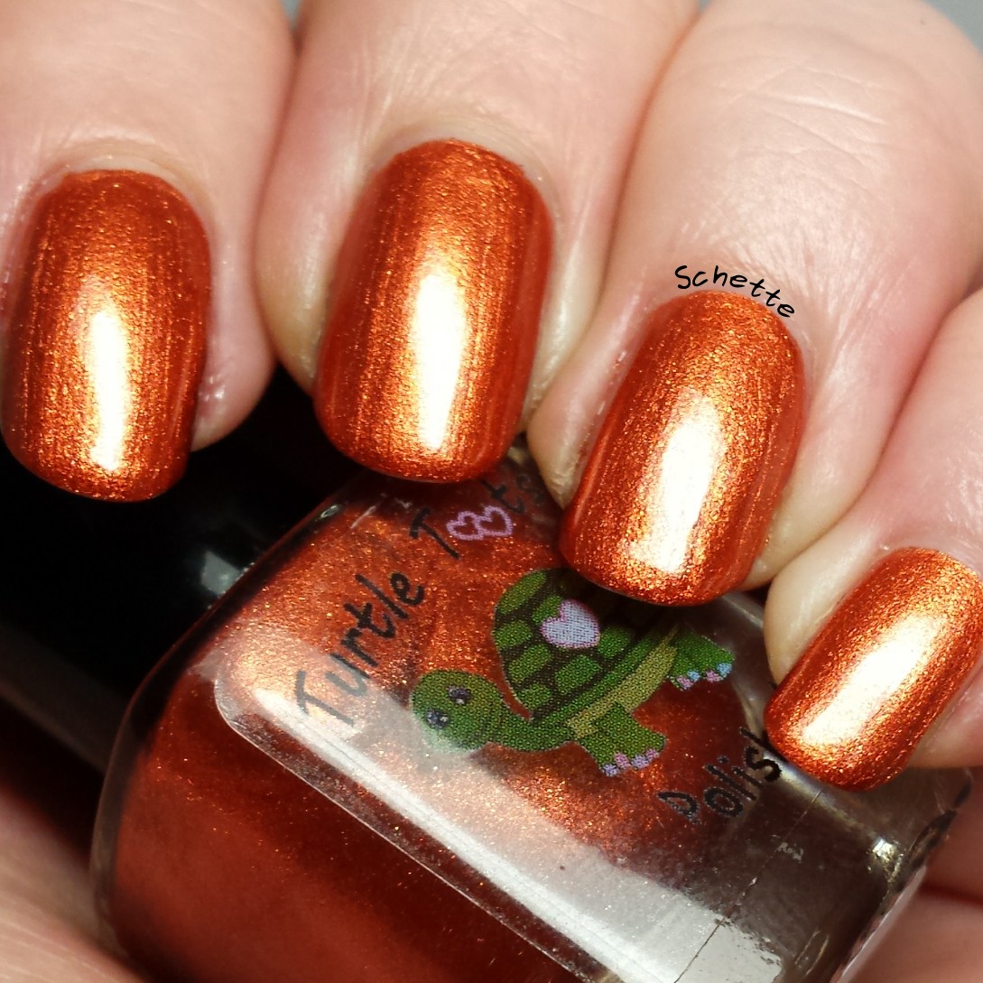 Turtle Tootsie Polish : Smashed Pumpkins, Blood Curdling