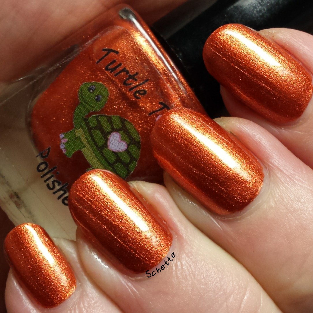 Turtle Tootsie Polish : Smashed Pumpkins, Blood Curdling