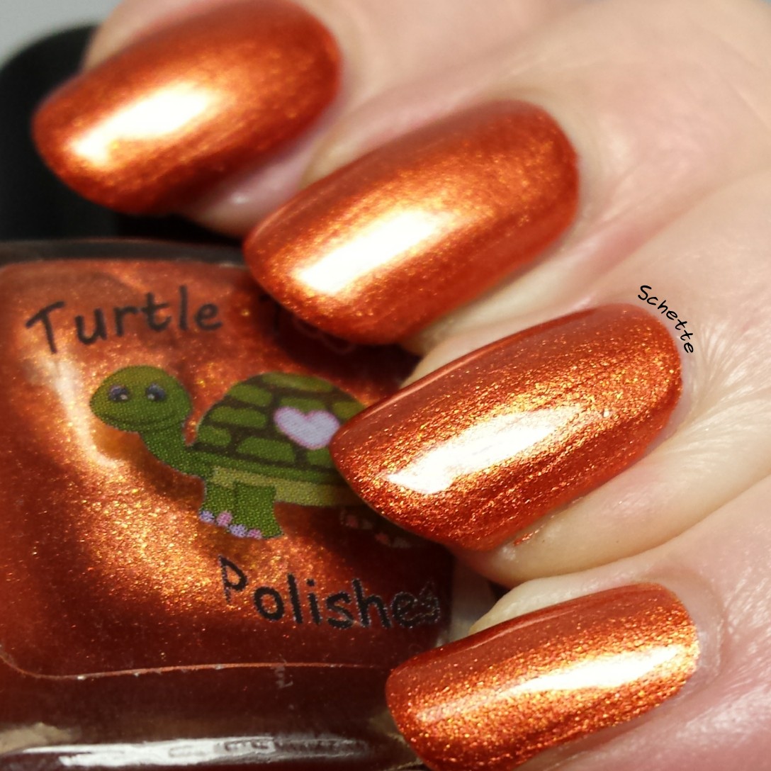 Turtle Tootsie Polish : Smashed Pumpkins, Blood Curdling