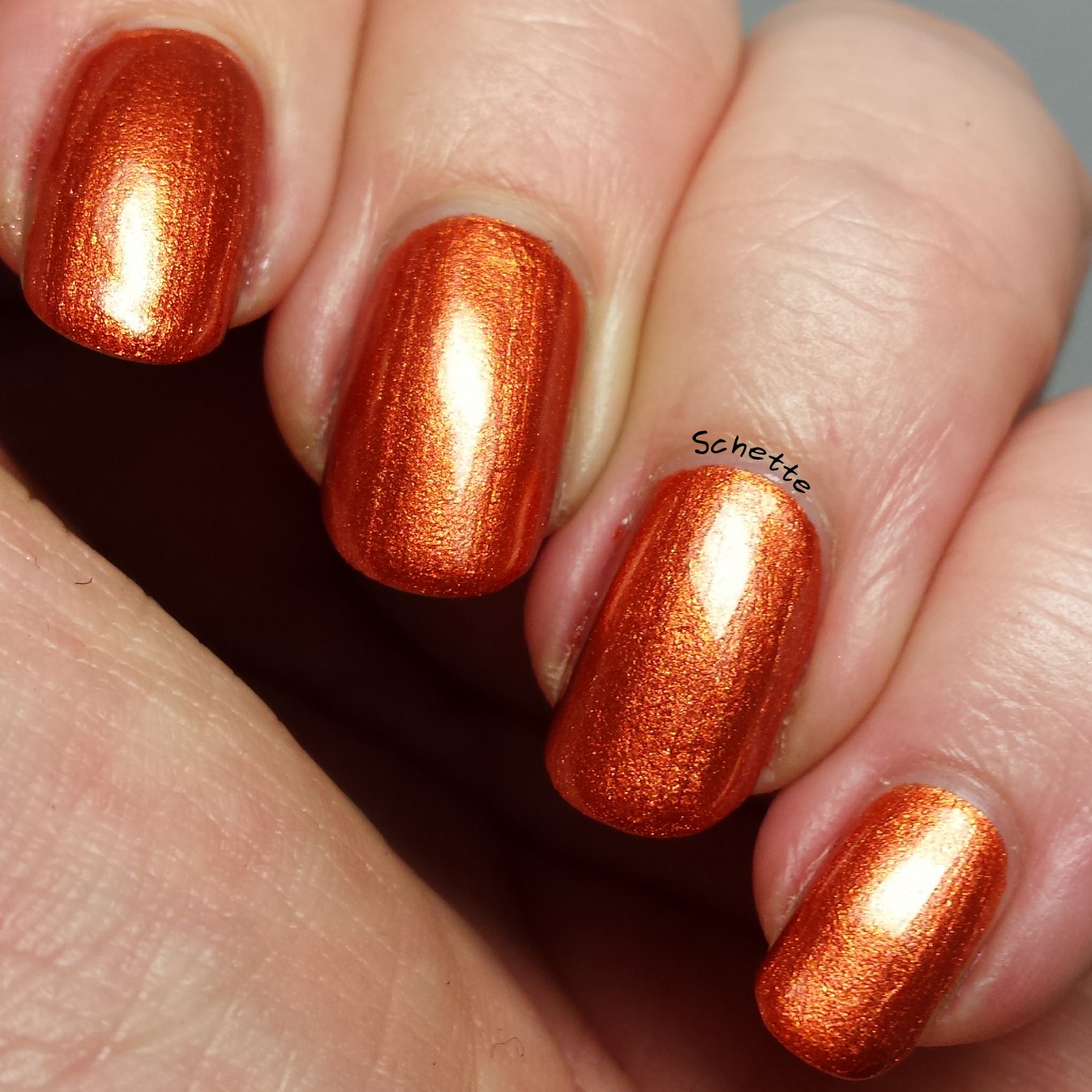 Turtle Tootsie Polish : Smashed Pumpkins, Blood Curdling