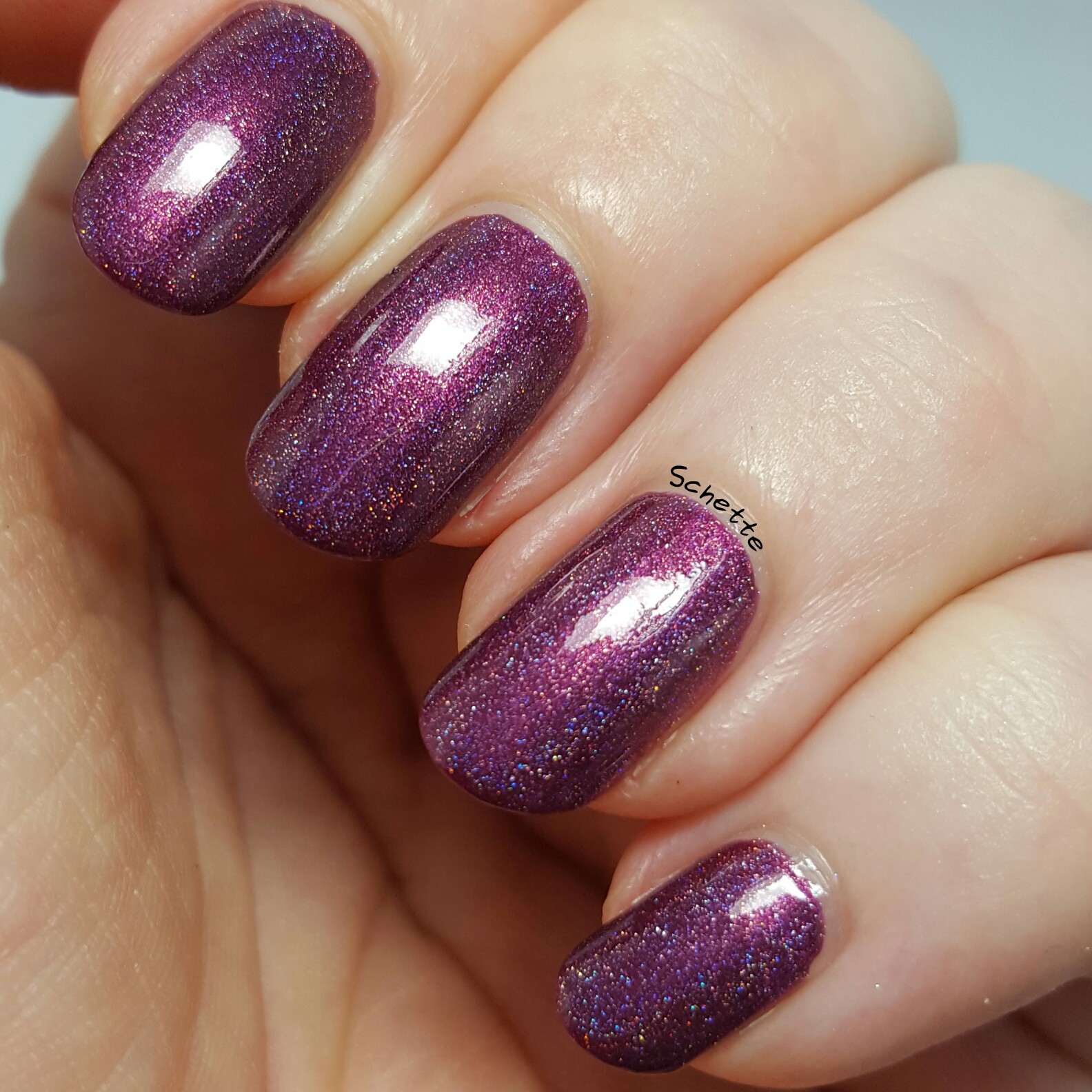 Vapid Lacquer - Blackened Amethyst