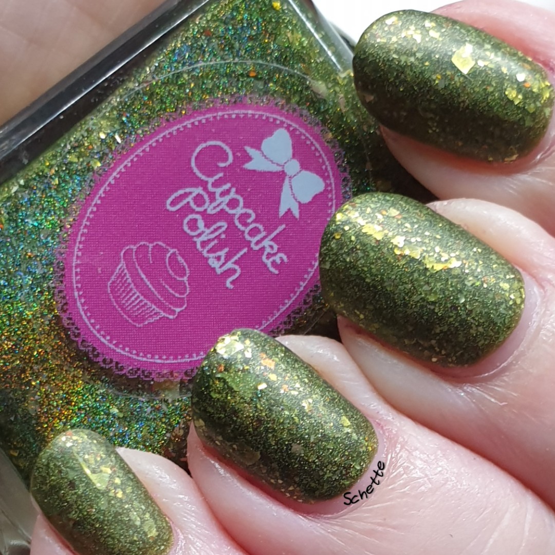 Cupcake Polish - Oh my gourd