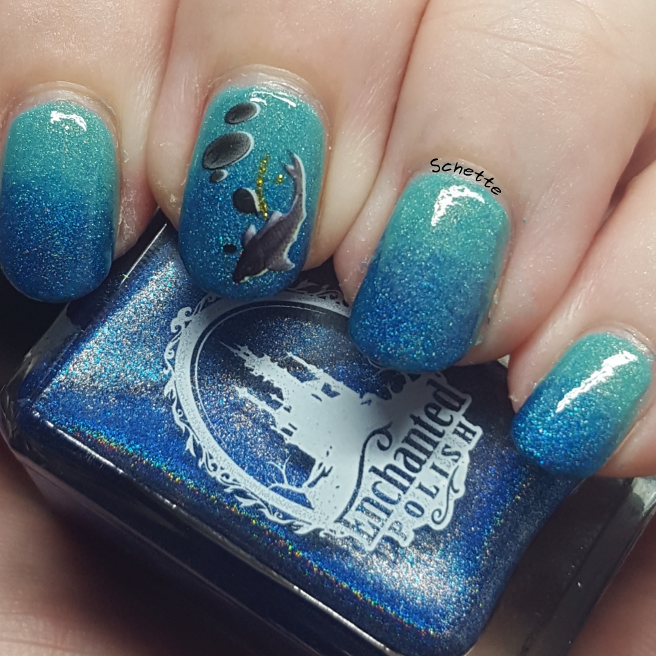 Enchanted Polish - Aquaholic