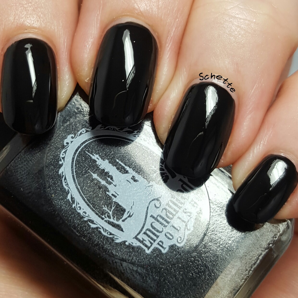 Enchanted Polish - Paint it black