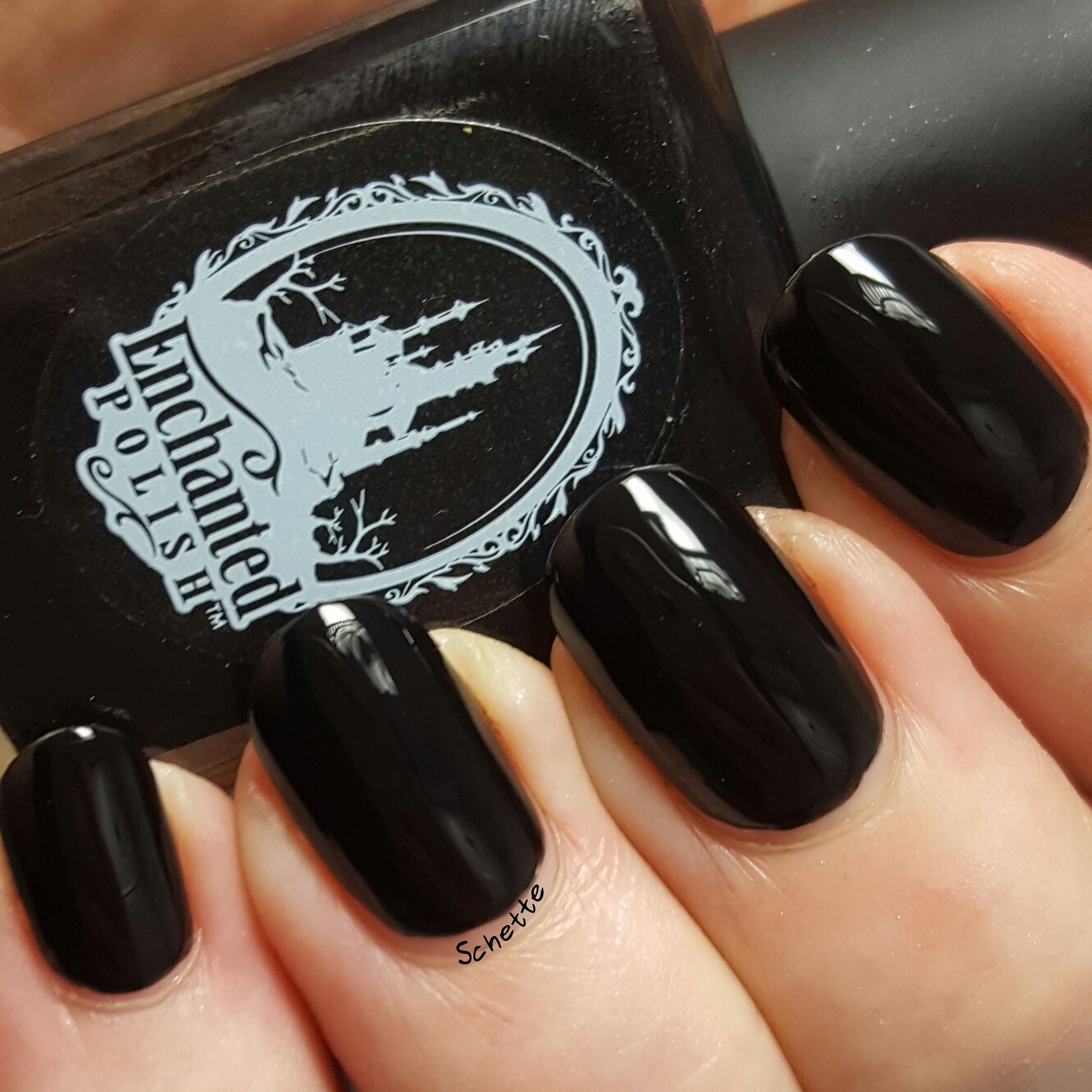 Enchanted Polish - Paint it black